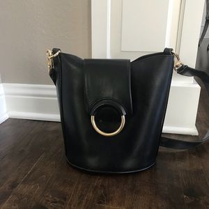 Banana Republic NWOT purse black
